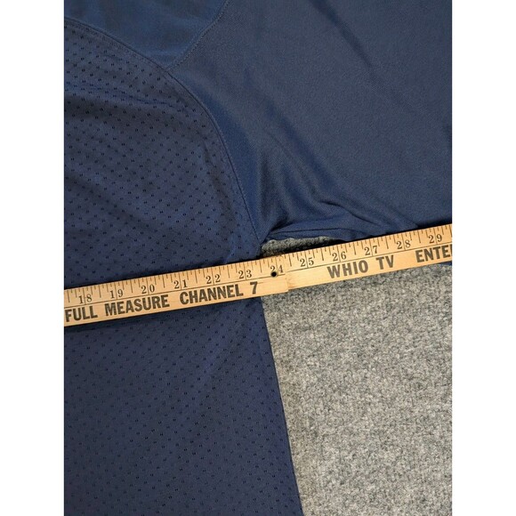 Notre Dame Fighting Irish Football Jersey Mens Extra Large Blue #5 NCAA College - Picture 11 of 14